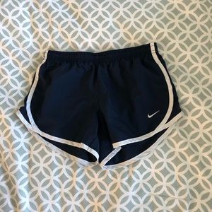 Nike Navy Blue Athletic Shorts